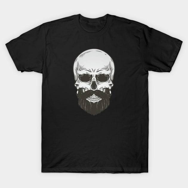 skull design T-Shirt by LEMEX